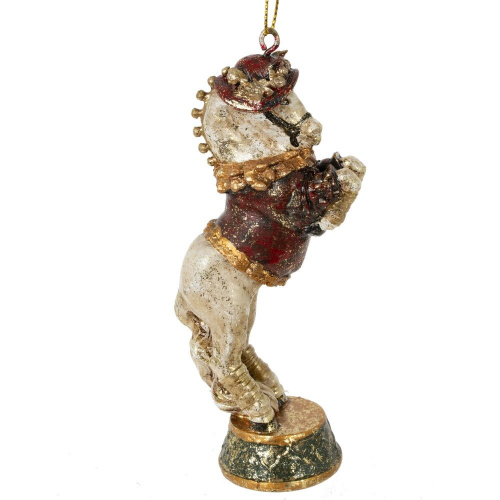 Фигурка декоративная подвесная"Лошадь", L5,5 W3,5 H13 см фото 4 Фигурка декоративная подвесная"Лошадь", L5,5 W3,5 H13 см фото 4