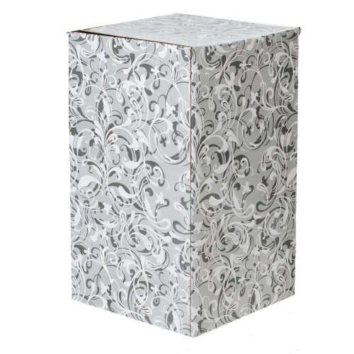 Ваза, 1800 мл, L12,5 W12 H26 см фото 3