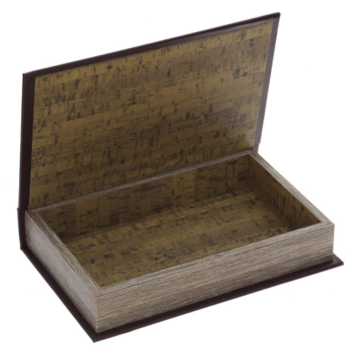 Шкатулка-книга, L16,5 W4,5 H29 см фото 5