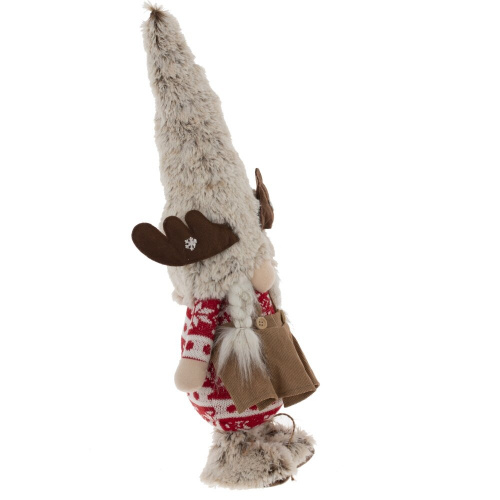 Игрушка набивная "Гном", L22 W12 H53/35 см, 2в. фото 4 Игрушка набивная "Гном", L22 W12 H53/35 см, 2в. фото 4