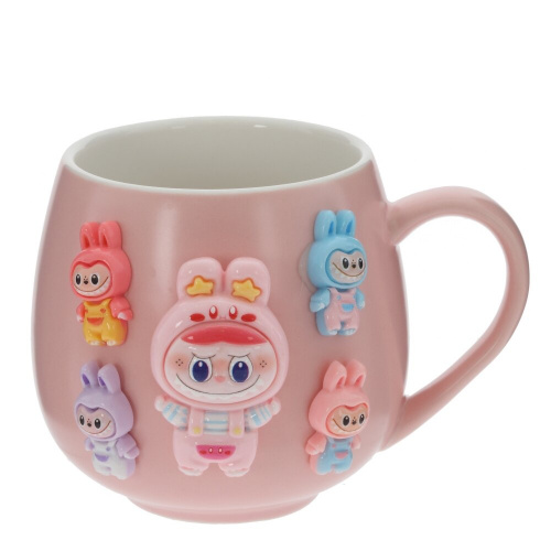 Кружка, 340 мл, L12,5 W11 H9 см