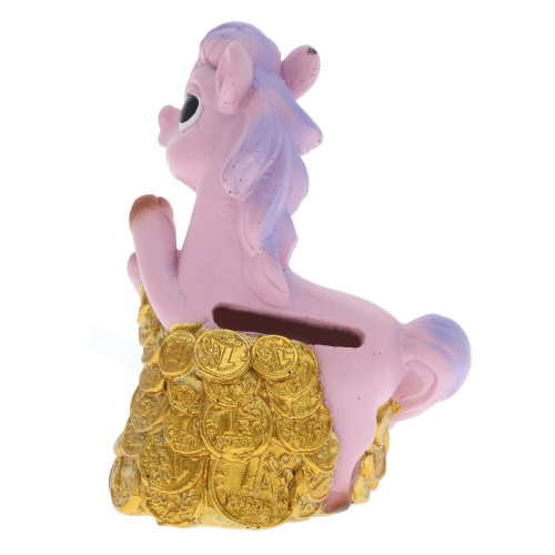 Копилка "Лошадь", L8 W5 H10 см, 4в. фото 7 Копилка "Лошадь", L8 W5 H10 см, 4в. фото 7