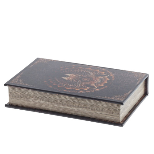 Шкатулка-книга сейф, L15,5 W5 H24 см фото 4