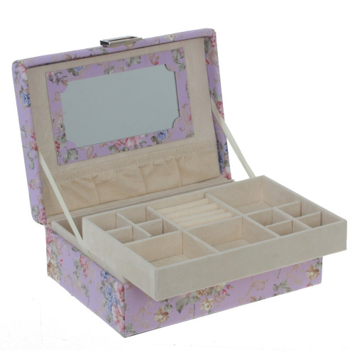 Шкатулка для украшений, L22 W17 H8 см фото 3