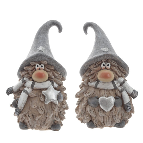 Копилка "Гном", L9 W8 H16,5 см, 2в. Копилка "Гном", L9 W8 H16,5 см, 2в.