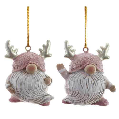 Фигурка декоративная подвесная "Гном", L4 W3,5 H5 см, 2в. Фигурка декоративная подвесная "Гном", L4 W3,5 H5 см, 2в.