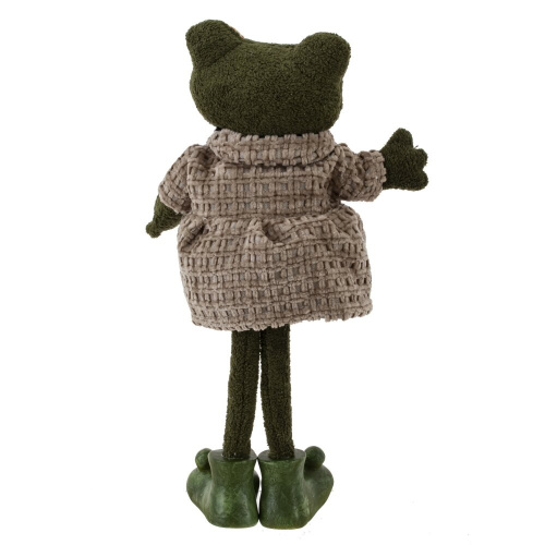 Игрушка набивная "Лягушка", L10 W7,5 H27 см, 2в. фото 8