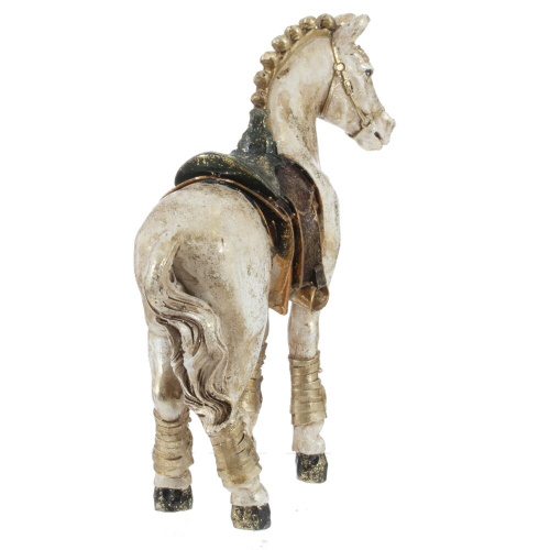 Фигурка декоративная "Лошадь", L13 W3,5 H12,5 см фото 4
