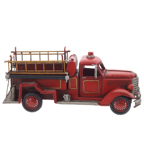 Подставка для бутылки "Пожарная машина", L35 W13,5 H15 см