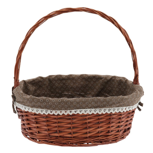 Корзина, L44 W31 H44/18 см фото 2