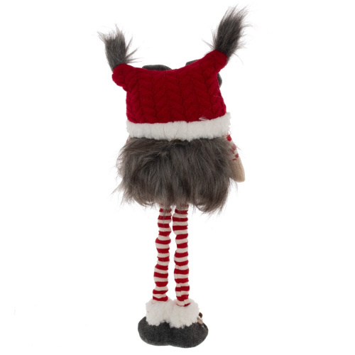 Игрушка набивная "Гном" (телескоп ноги), L17 W10 H48/27 см фото 3