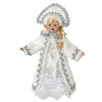 Снегурочка с емкостью для конфет, L17,5 W13 H35 см Снегурочка с емкостью для конфет, L17,5 W13 H35 см