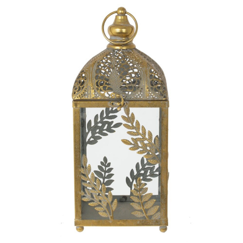 Подсвечник "Фонарь", L14,5 W14 H34 см