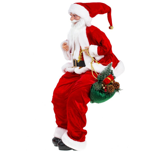 Дед Мороз, L43 W25 H110/84 см фото 3