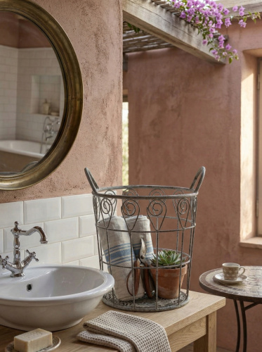 Корзина, L30,5 W27 H35 см фото 5