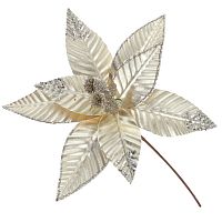 Цветок искусственный "Пуансеттия", L28 W28 H40 см Цветок искусственный "Пуансеттия", L28 W28 H40 см