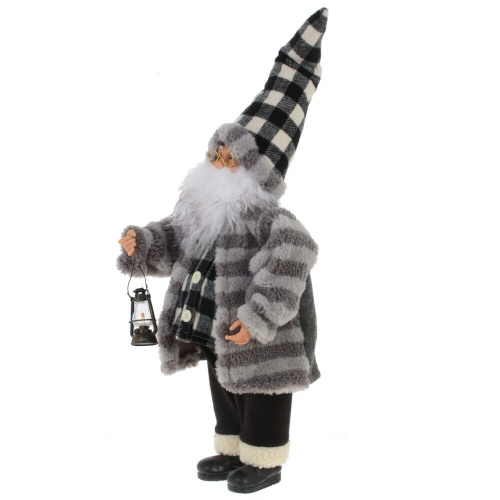 Дед Мороз, L27 W16 H65 см фото 3