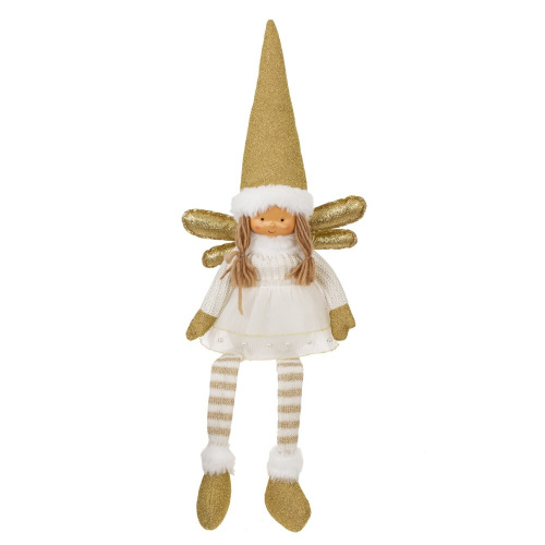 Игрушка набивная "Ангел", L22 W9 H58/25 см