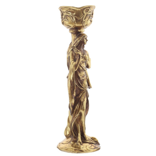 Подсвечник, L9 W8 H25 см фото 3