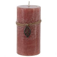 Свеча, D 5 см, L5 W5 H10 см