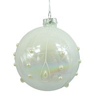 Украшение новогоднее "Шар", L10 W10 H10 см Украшение новогоднее "Шар", L10 W10 H10 см