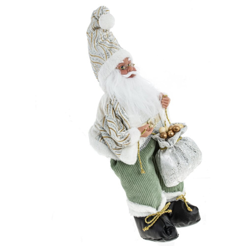 Дед Мороз (муз ,движ), L18 W18 H44 см (полка 25 см.) фото 2 Дед Мороз (муз ,движ), L18 W18 H44 см (полка 25 см.) фото 2