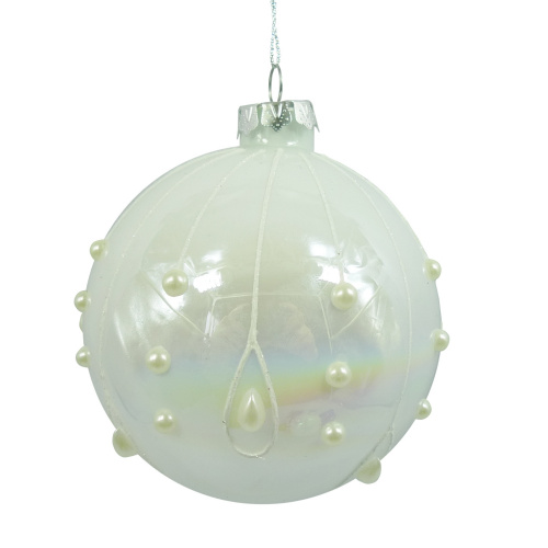 Украшение новогоднее "Шар", L10 W10 H10 см Украшение новогоднее "Шар", L10 W10 H10 см