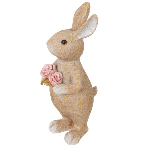 Фигурка декоративная "Зайка", L7 W9 H18,5 см фото 2