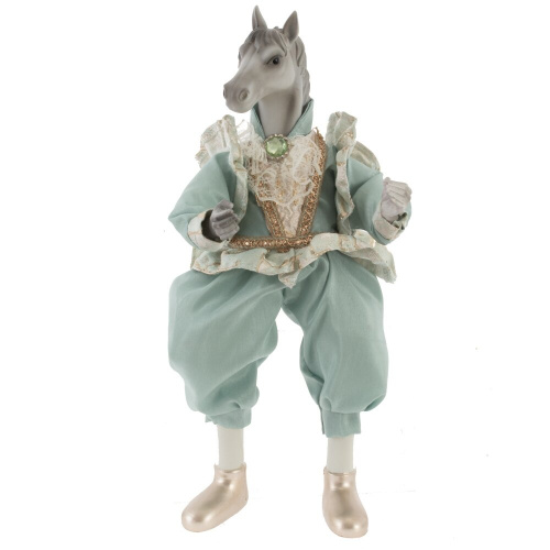 Игрушка набивная "Лошадь", L16 W11 H43/23 см фото 2 Игрушка набивная "Лошадь", L16 W11 H43/23 см фото 2