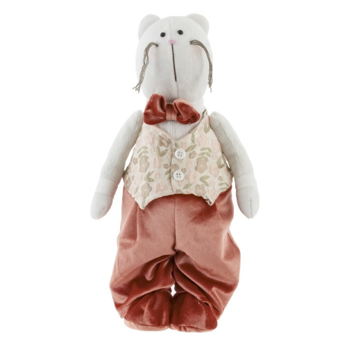 Игрушка набивная "Кот/Кошка", L16 W11,5 H36 см, 2в. фото 5 Игрушка набивная "Кот/Кошка", L16 W11,5 H36 см, 2в. фото 5