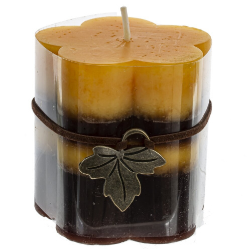 Свеча ароматическая, D 7 см, L7 W7 H7 см, 4в. фото 4