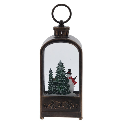 Изделие декоративное "Фонарь" (подсвет, муз, вьюга, 3хААА н/п +USB), L10 W6 H27 см фото 4 Изделие декоративное "Фонарь" (подсвет, муз, вьюга, 3хААА н/п +USB), L10 W6 H27 см фото 4