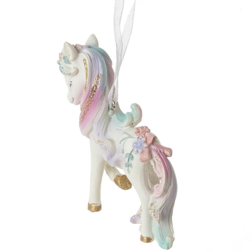 Фигурка декоративная подвесная "Лошадка", L7,5 W2 H8 см фото 4