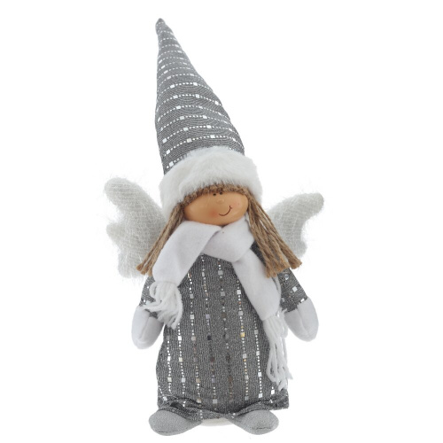 Игрушка набивная "Ангел", L19 W12 H45/24 см, 2в. фото 3