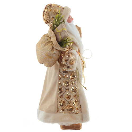 Дед Мороз, L30 W17 H48 см фото 2