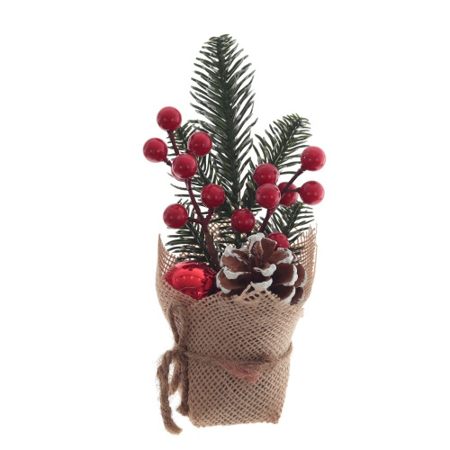 Изделие декоративное "Композиция", L11 W11 H26 см