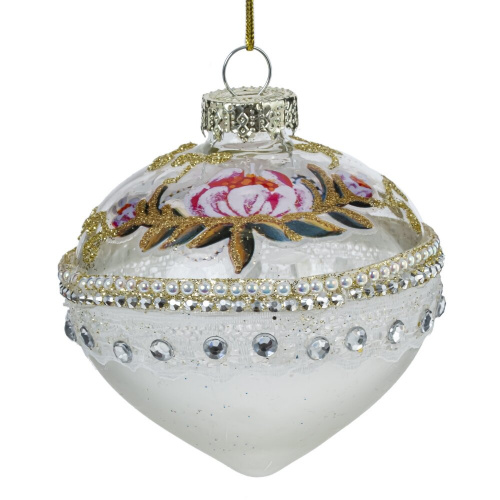 Набор из 12шт Украшение новогоднее "Шар", D 8 см, L34 W25 H9 см фото 9 Набор из 12шт Украшение новогоднее "Шар", D 8 см, L34 W25 H9 см фото 9