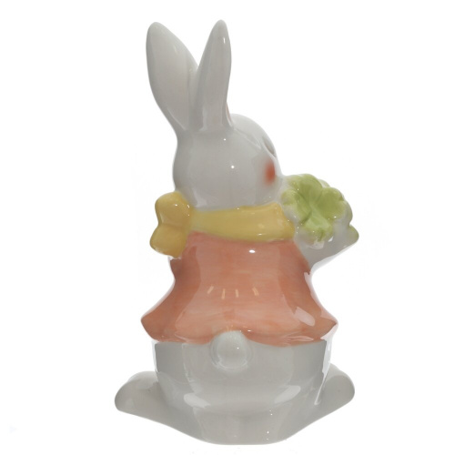 Фигурка декоративная "Заяц", L7,5 W6 H13 см фото 4