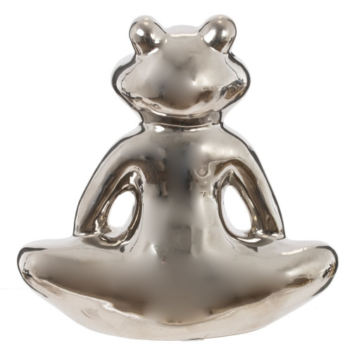 Фигурка декоративная "Лягушка", L13,5 W6 H13,5 см фото 3
