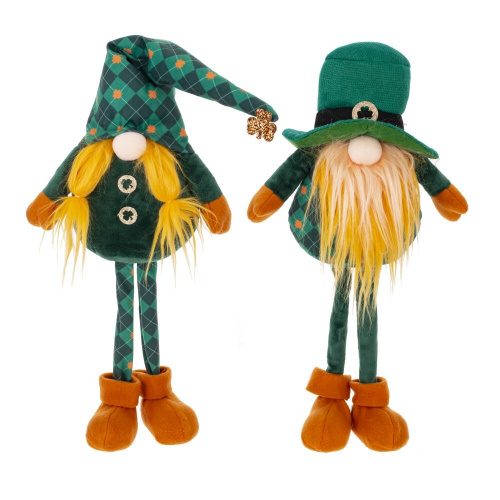 Игрушка набивная "Гном", L22 W14 H48 см, 2в.