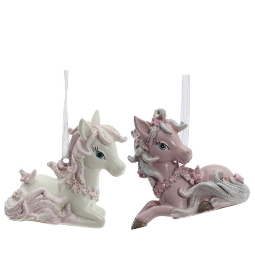 Фигурка декоративная подвесная "Лошадка", L7 W2,5 H6 см, 2в. Фигурка декоративная подвесная "Лошадка", L7 W2,5 H6 см, 2в.