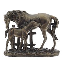 Фигурка декоративная "Лошади", L19,5 W8 H16 см