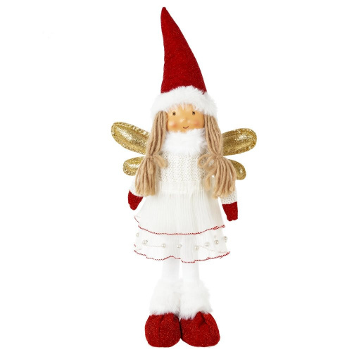 Игрушка набивная "Ангел", L17 W8 H41 см