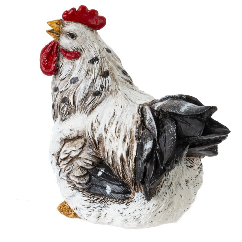Фигурка декоративная "Курица", L11,5 W7,5 H10 см фото 7