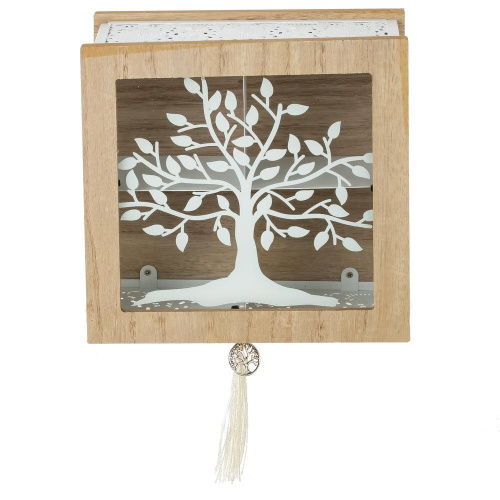 Шкатулка для чайных пакетиков, L18,5 W18,5 H9 см фото 4