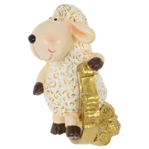 Фигурка декоративная  "Овечка", L5,5 W4 H7, 2в. фото 7