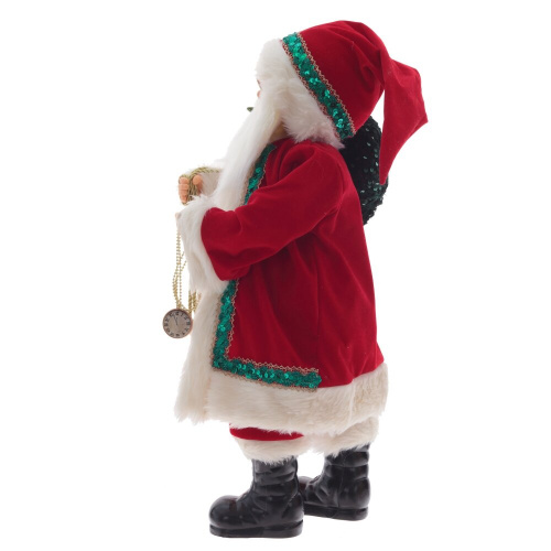 Дед Мороз, L33 W32 H62 см фото 3