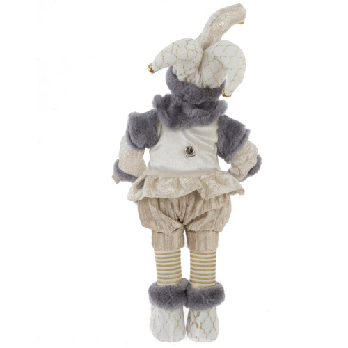 Игрушка набивная "Клоун" (муз, движ), L17 W13 H47 см фото 3