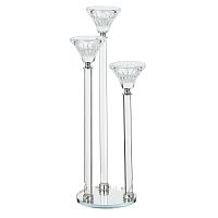 Подсвечник, L14 W14 H37,5 см