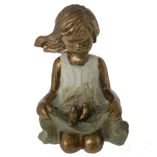 Фигурка декоративная "Девочка", L5 W4,5 H7,5 см